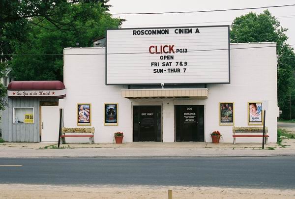 Roscommon Cinema - Mid 2000S New Pic From Chuck